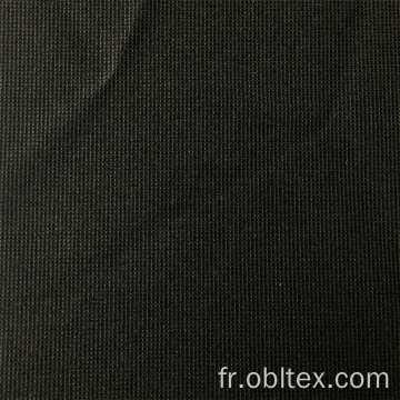 Fabric de spandex en polyester OBSW4001 pour la veste